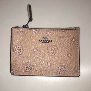 Coach card holder